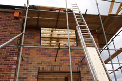 Clay Hill multiple storey extension quotes